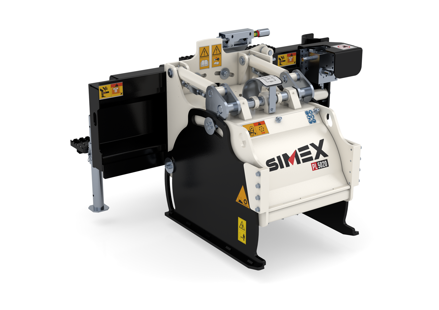Simex PL 5020 Straßenfräse, mit einer Arbeitsbreite von 500mm ideale Fräse für asphaltierte Gehwege oder auch Industrieböden.