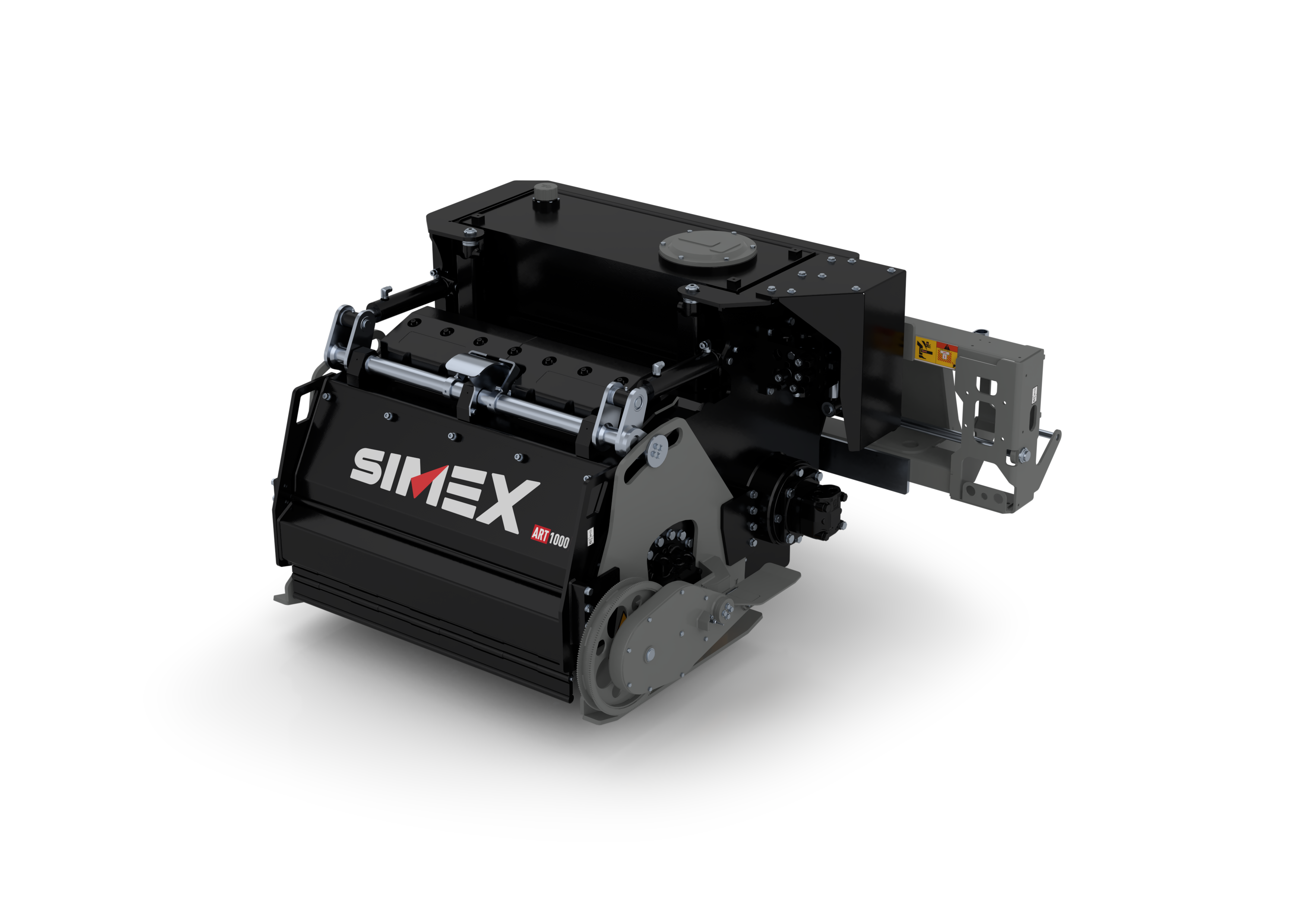 Simex ART1000 Asphalt Regenerierung das neue Hightechprodukt von Simex, eine Maschine für die komplette Aufarbeitung von Asphalt an Ort und Stelle. Weniger Personal, kein Materialtransport spart Kosten und schont die Umwelt.
